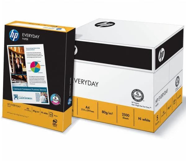 HP Everyday Paper Hi White