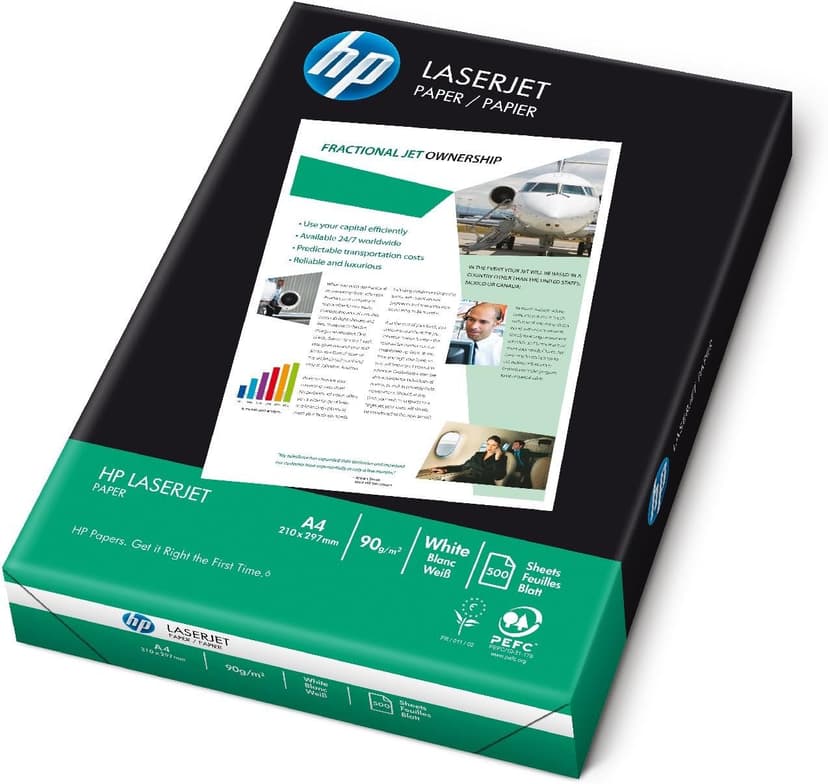 HP LaserJet Paper Hi White