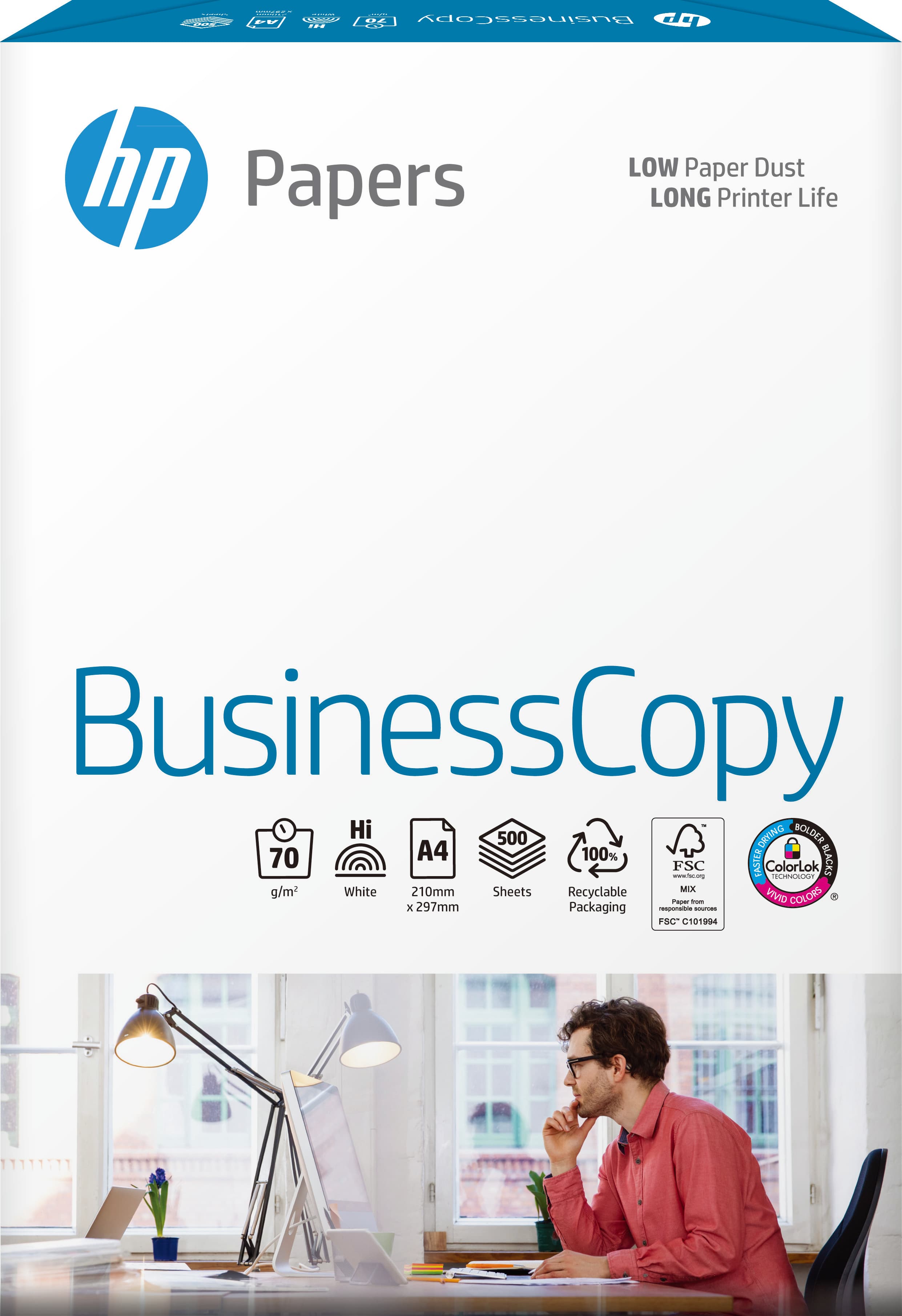 HP Business Copy Paper A4